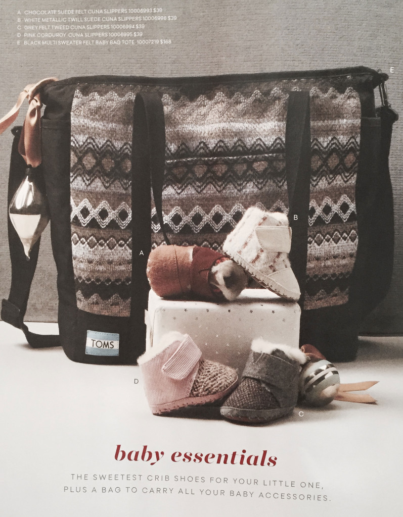 Toms Holiday Campaign _Baby + Bags