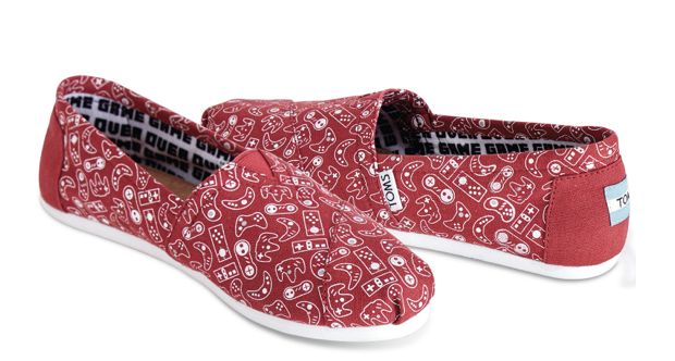TOMS-"Geek Chic" SMU line