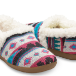 Designed for TOMS _tribal slippers